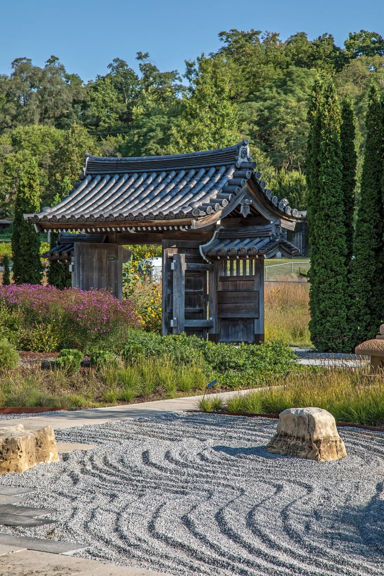 Lauritzen Japanese Garden — The Architectural Offices
